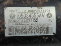2009-2020 Dodge Journey Car Starter Motor Solenoid OEM P/N:M000T32071ZC 05034555AA Fits OEM Used Auto Parts - Oemusedautopar