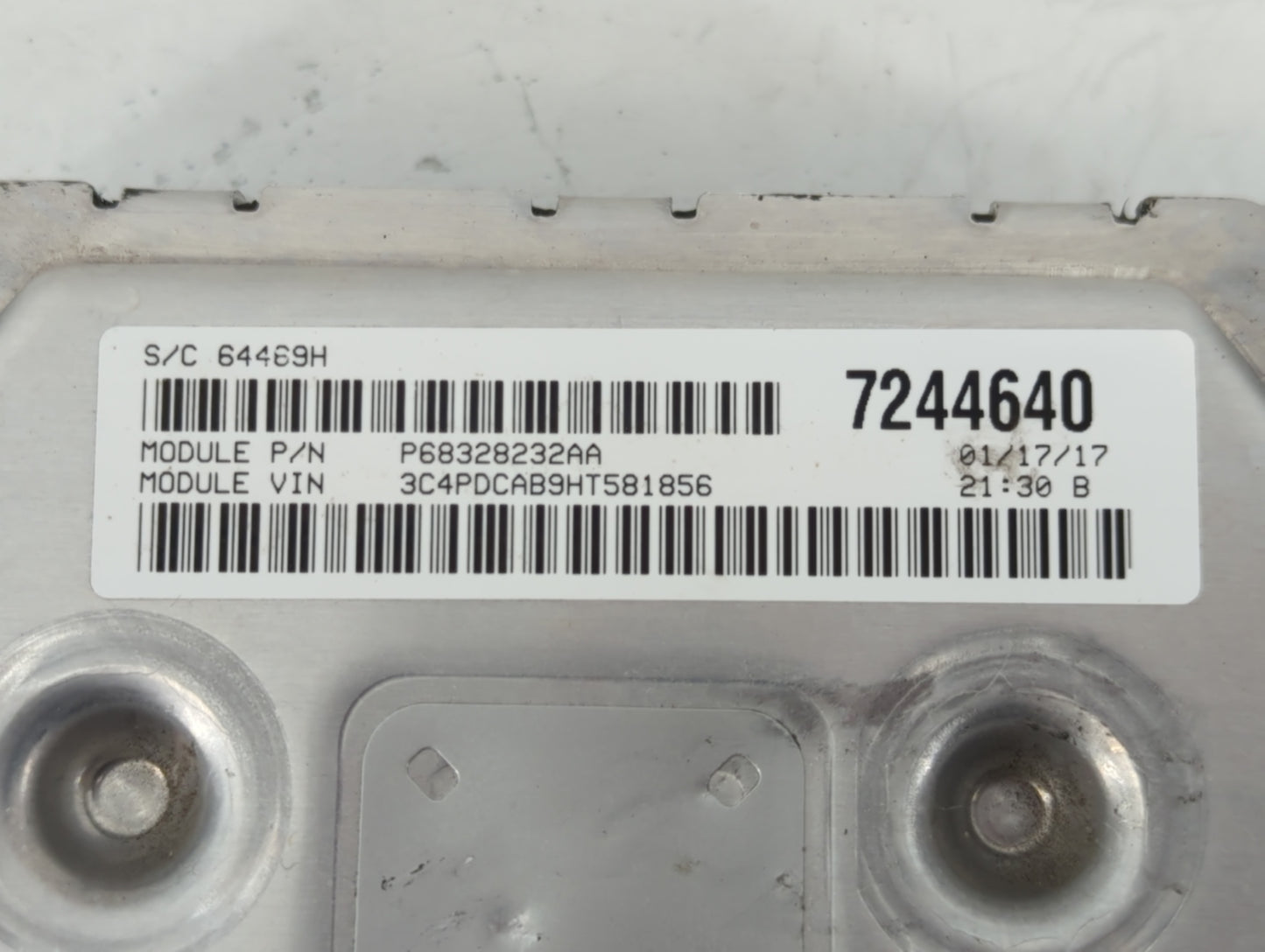 2016-2020 Dodge Journey PCM Engine Control Computer ECU ECM PCU OEM P/N:P68259127AB Fits Fits 2016 2017 2018 2019 2020 OEM U