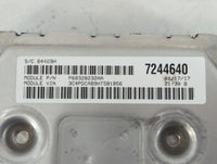 2016-2020 Dodge Journey PCM Engine Control Computer ECU ECM PCU OEM P/N:P68259127AB Fits Fits 2016 2017 2018 2019 2020 OEM U