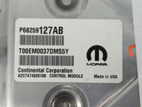 2016-2020 Dodge Journey PCM Engine Control Computer ECU ECM PCU OEM P/N:P68259127AB Fits Fits 2016 2017 2018 2019 2020 OEM U