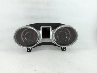 compare product 2017 Dodge Journey Instrument Cluster Speedometer Gauges P/N:68310781AA Fits OEM Used Auto Parts