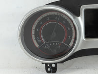 2017 Dodge Journey Instrument Cluster Speedometer Gauges P/N:68310781AA Fits OEM Used Auto Parts - Oemusedautoparts1.com
