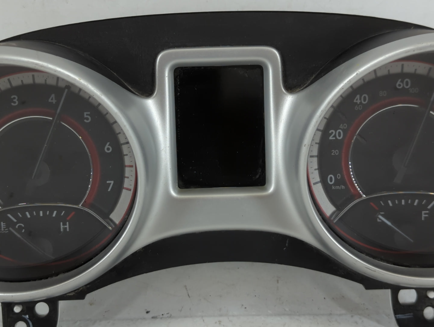 2017 Dodge Journey Instrument Cluster Speedometer Gauges P/N:68310781AA Fits OEM Used Auto Parts - Oemusedautoparts1.com