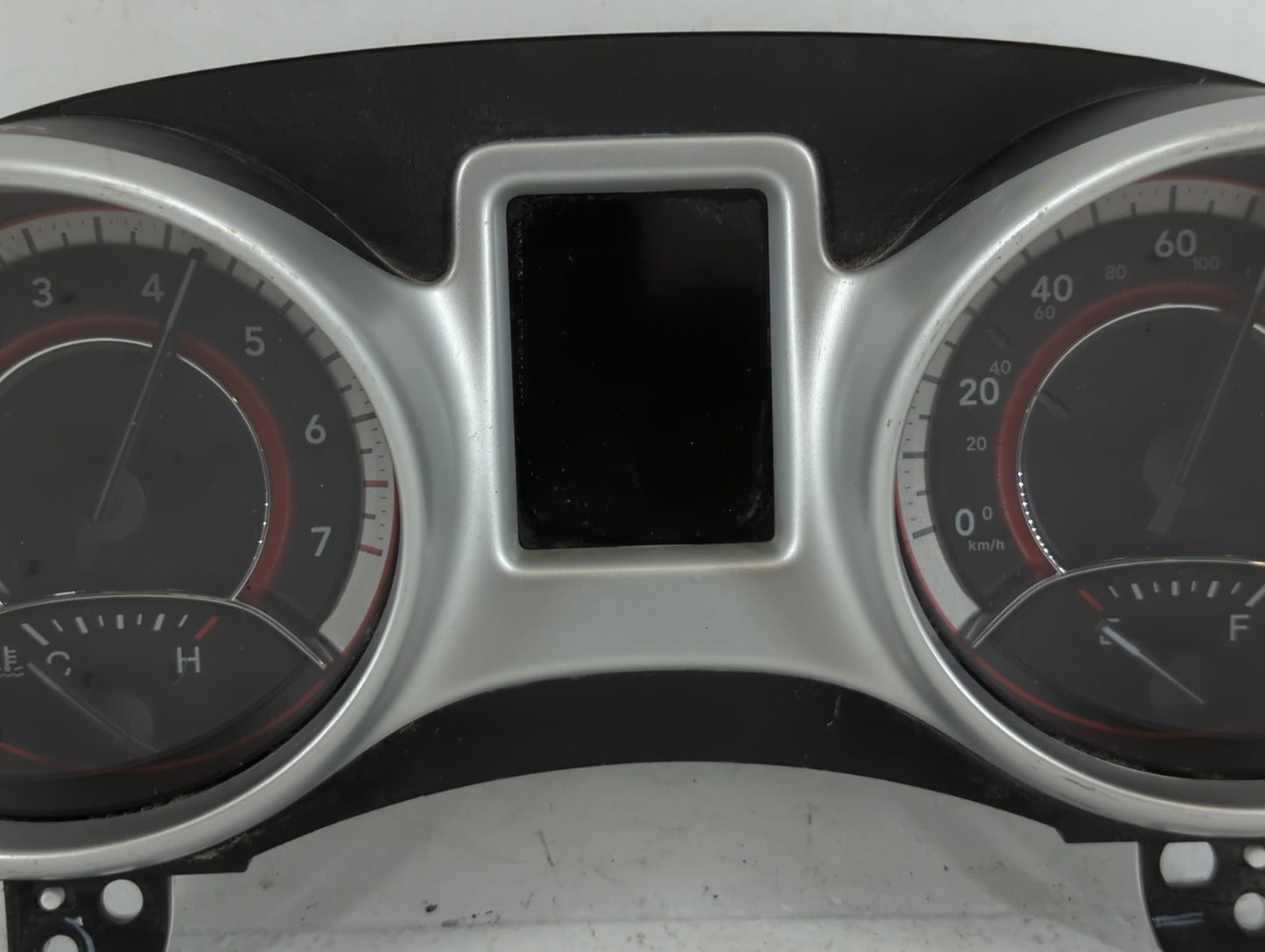 2017 Dodge Journey Instrument Cluster Speedometer Gauges P/N:68310781AA Fits OEM Used Auto Parts - Oemusedautoparts1.com
