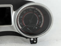 2017 Dodge Journey Instrument Cluster Speedometer Gauges P/N:68310781AA Fits OEM Used Auto Parts - Oemusedautoparts1.com