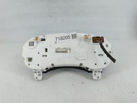 2017 Dodge Journey Instrument Cluster Speedometer Gauges P/N:68310781AA Fits OEM Used Auto Parts - Oemusedautoparts1.com