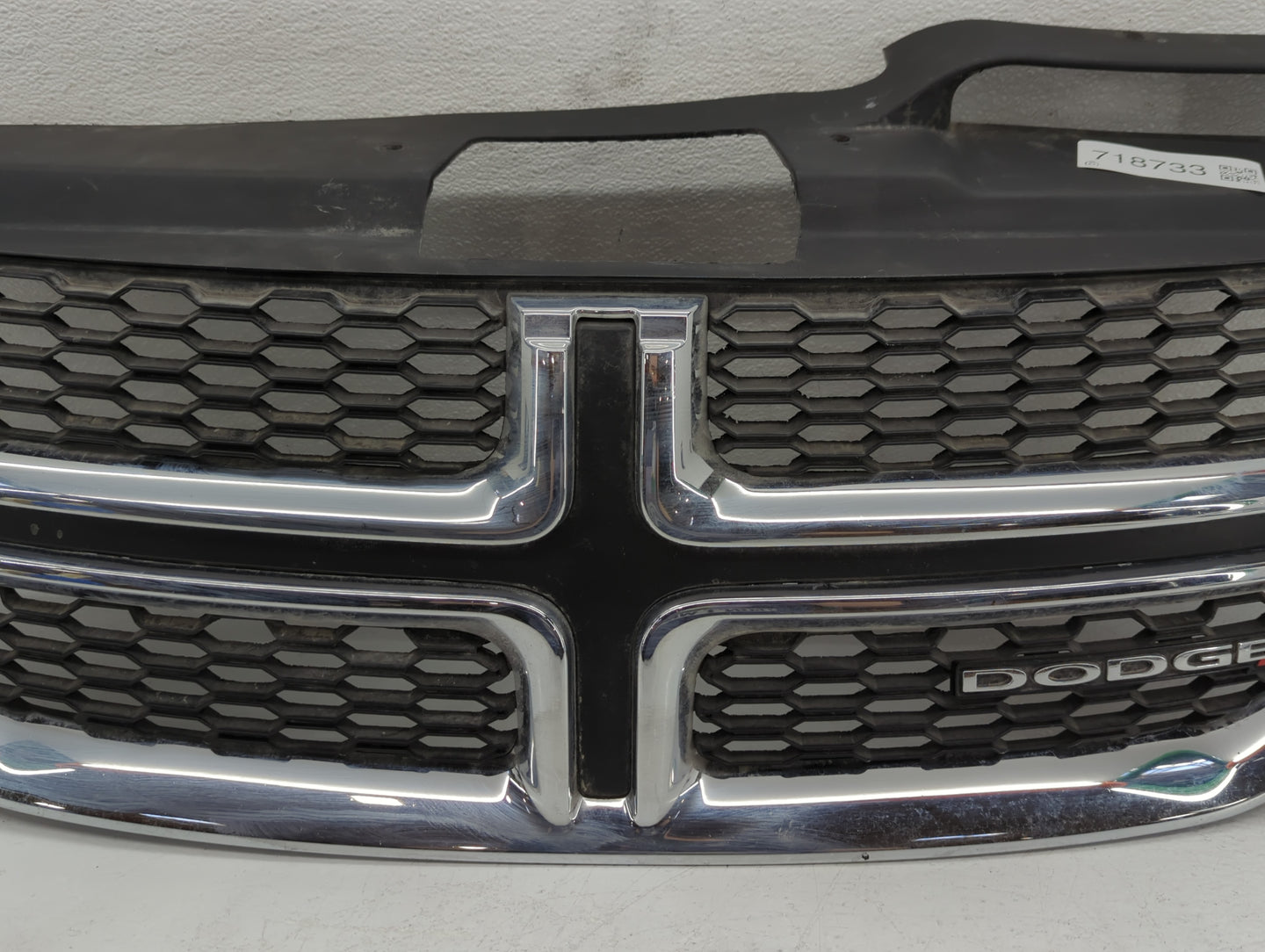 2017 Dodge Journey Front Bumper Grille Cover - Oemusedautoparts1.com