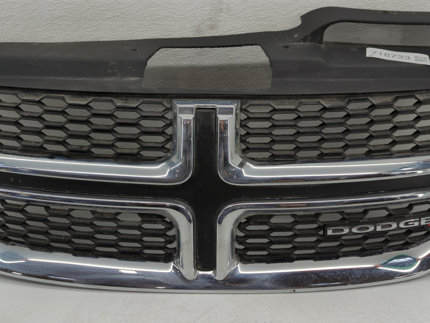 2017 Dodge Journey Front Bumper Grille Cover - Oemusedautoparts1.com
