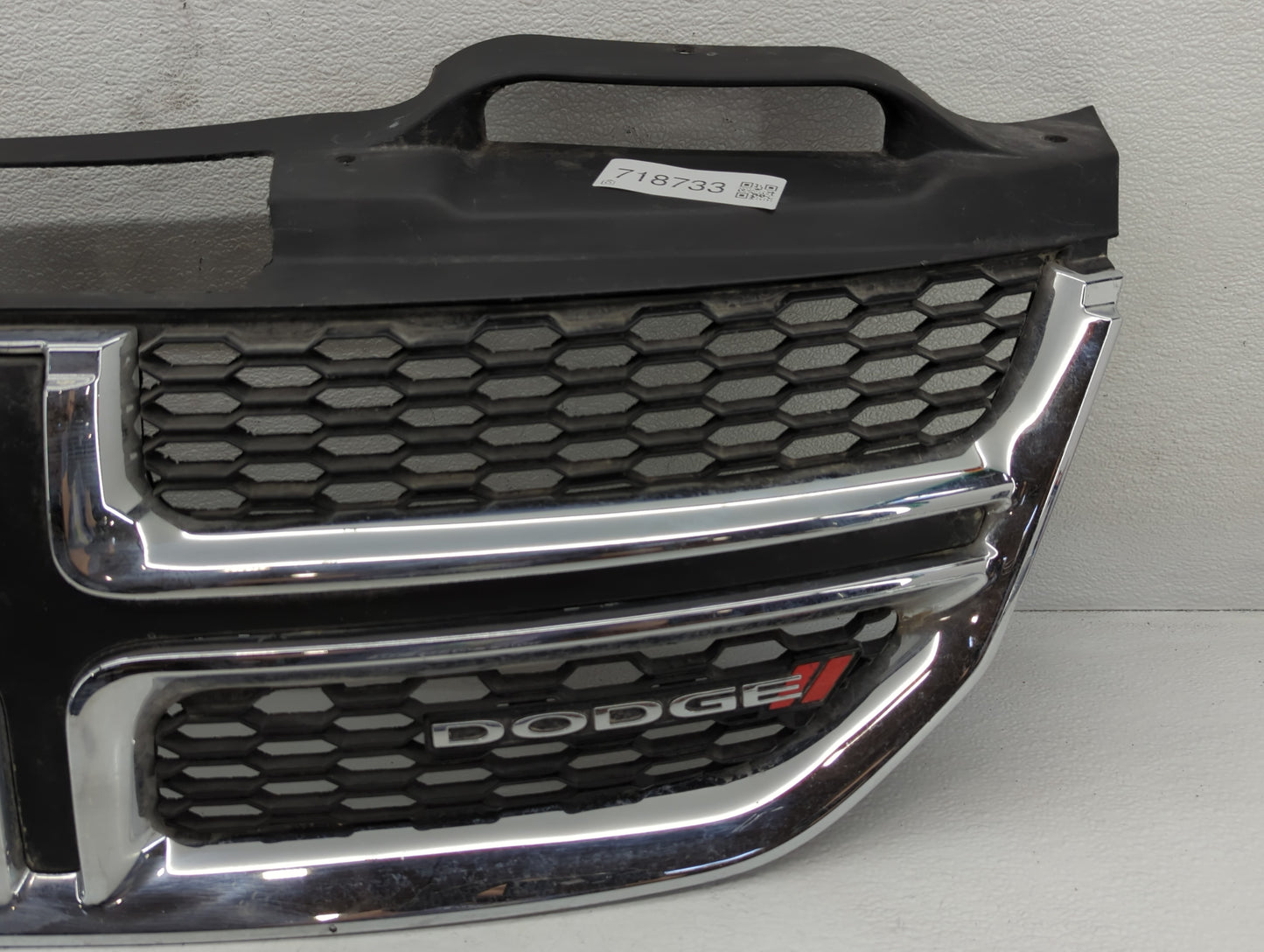 2017 Dodge Journey Front Bumper Grille Cover - Oemusedautoparts1.com