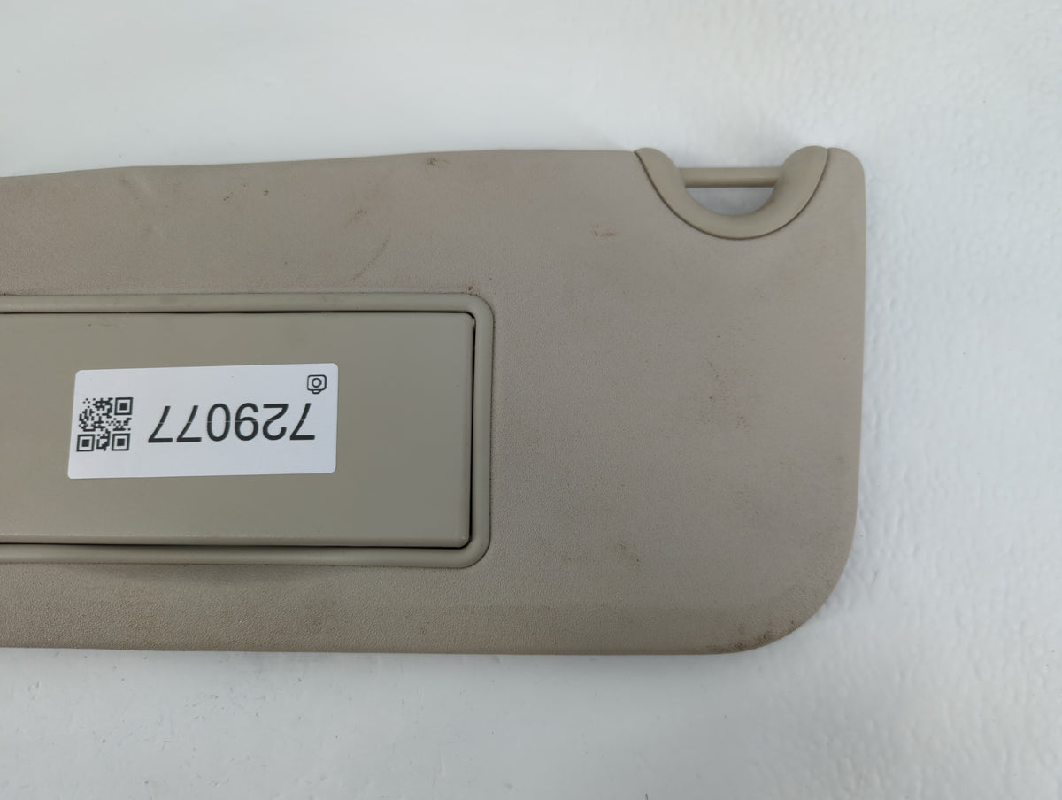 2011-2017 Dodge Journey Sun Visor Shade Replacement Driver Left Mirror Fits Fits 2011 2012 2013 2014 2015 2016 2017 OEM Used
