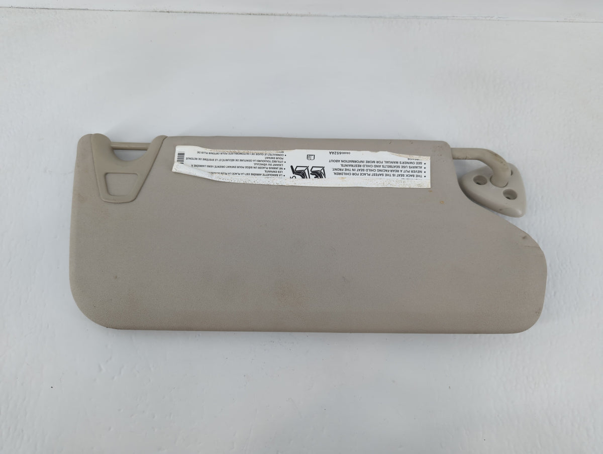 2011-2017 Dodge Journey Sun Visor Shade Replacement Driver Left Mirror Fits Fits 2011 2012 2013 2014 2015 2016 2017 OEM Used