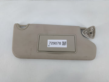 2017 Dodge Journey Sun Visor Shade Replacement Passenger Right Mirror Fits OEM Used Auto Parts