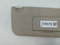 2017 Dodge Journey Sun Visor Shade Replacement Passenger Right Mirror Fits OEM Used Auto Parts - Oemusedautoparts1.com