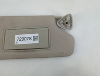 2017 Dodge Journey Sun Visor Shade Replacement Passenger Right Mirror Fits OEM Used Auto Parts - Oemusedautoparts1.com