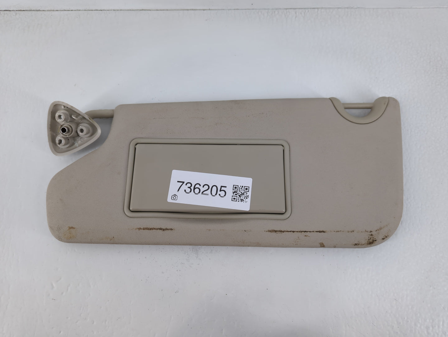 2017 Dodge Journey Sun Visor Shade Replacement Driver Left Mirror Fits OEM Used Auto Parts - Oemusedautoparts1.com