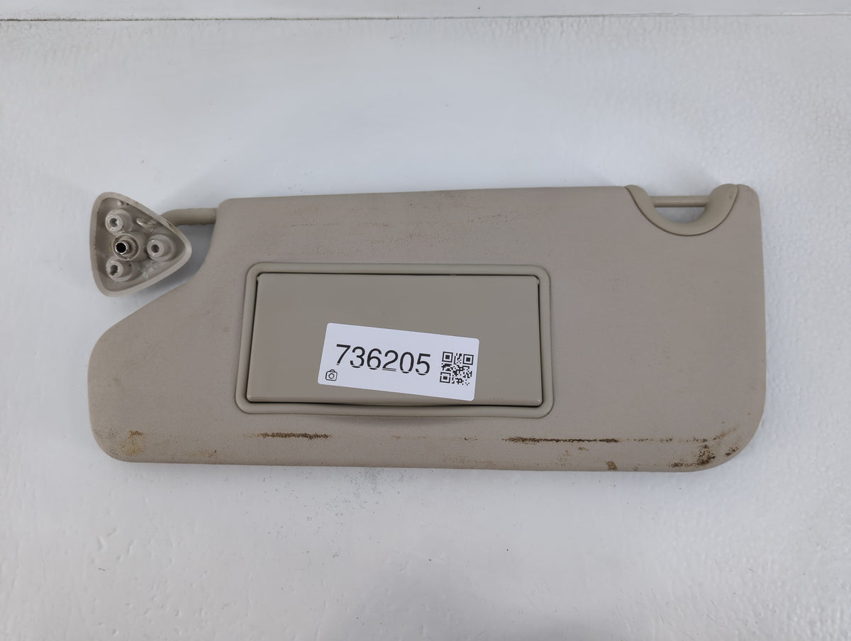 2011-2017 Dodge Journey Sun Visor Shade Replacement Driver Left Mirror Fits Fits 2011 2012 2013 2014 2015 2016 2017 OEM Used