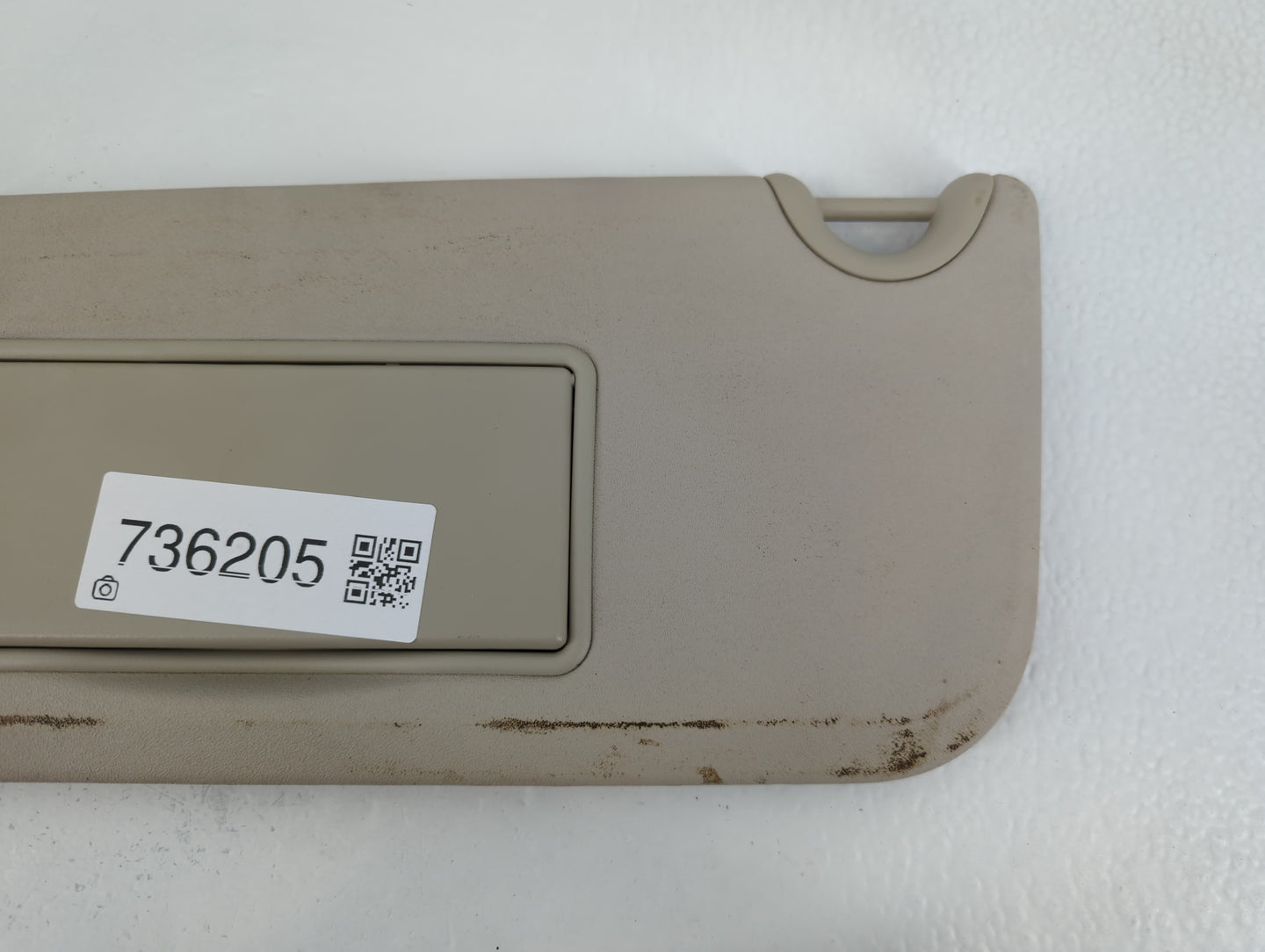 2017 Dodge Journey Sun Visor Shade Replacement Driver Left Mirror Fits OEM Used Auto Parts - Oemusedautoparts1.com