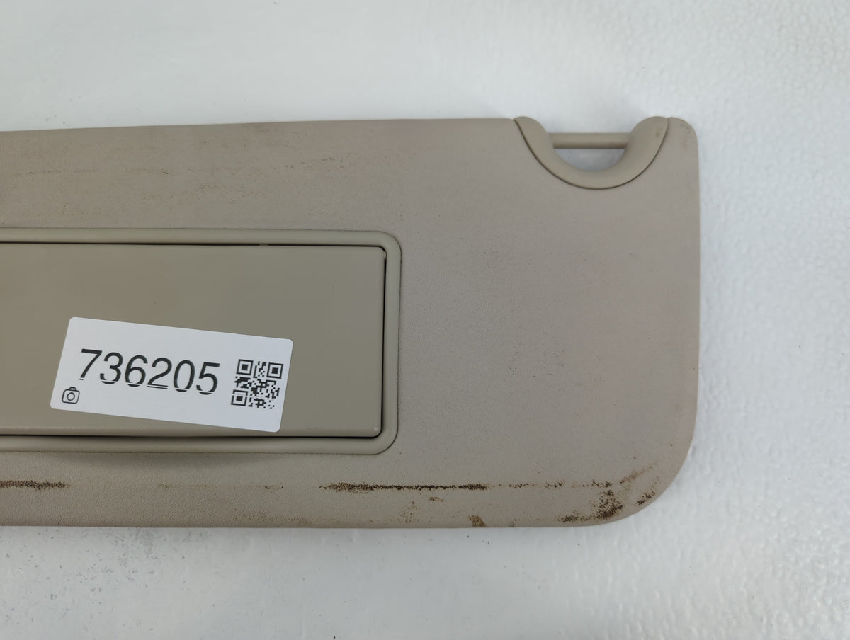 2011-2017 Dodge Journey Sun Visor Shade Replacement Driver Left Mirror Fits Fits 2011 2012 2013 2014 2015 2016 2017 OEM Used