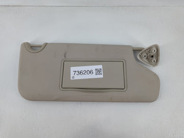 2017 Dodge Journey Sun Visor Shade Replacement Passenger Right Mirror Fits OEM Used Auto Parts