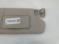 2017 Dodge Journey Sun Visor Shade Replacement Passenger Right Mirror Fits OEM Used Auto Parts - Oemusedautoparts1.com