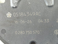 2011-2019 Dodge Journey Throttle Body P/N:0 280 750 570 05184349AC Fits OEM Used Auto Parts - Oemusedautoparts1.com