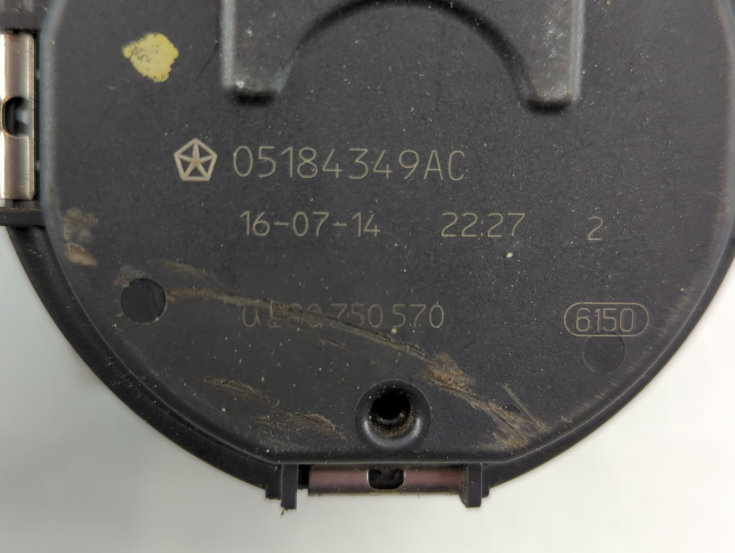 2011-2019 Dodge Journey Throttle Body P/N:05184349AC Fits Fits 2011 2012 2013 2014 2015 2016 2017 2018 2019 2020 2021 2022 O