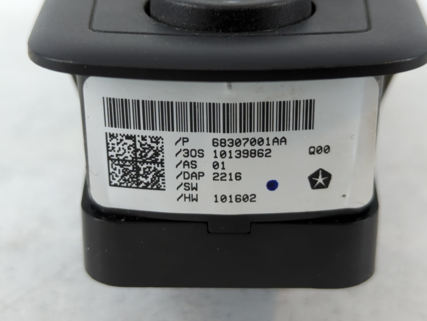 2018-2020 Dodge Journey Master Power Window Switch Replacement Driver Side Left P/N:10139862 68307001AA Fits Fits 2018 2019 