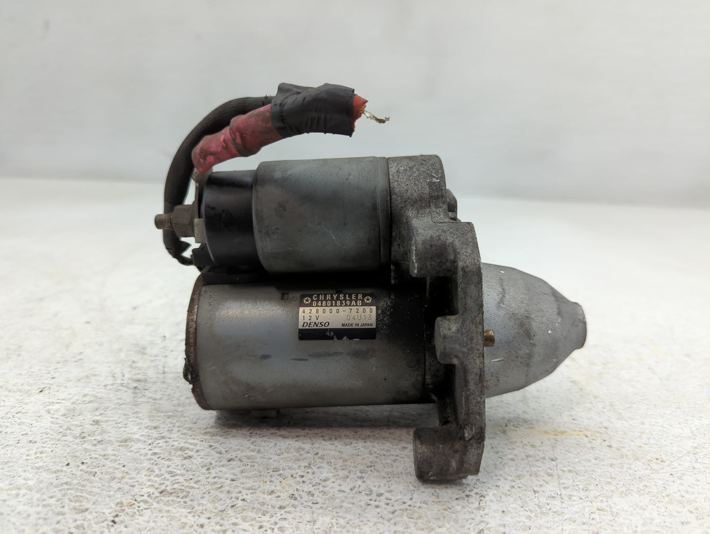 2011-2019 Dodge Journey Car Starter Motor Solenoid OEM P/N:428000-7200 04801839AB Fits OEM Used Auto Parts - Oemusedautopart