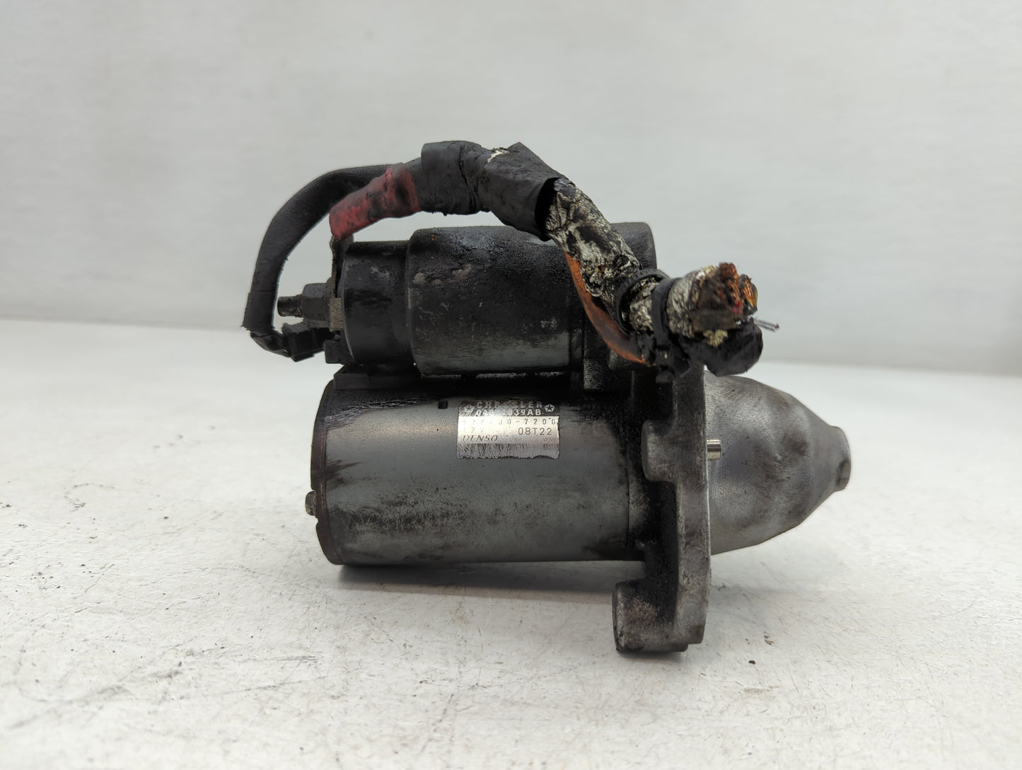 2011-2019 Dodge Journey Car Starter Motor Solenoid OEM P/N:428000-7200 Fits OEM Used Auto Parts - Oemusedautoparts1.com