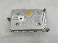 2016-2019 Dodge Journey PCM Engine Control Computer ECU ECM PCU OEM Fits Fits 2016 2017 2018 2019 OEM Used Auto Parts - Oemu