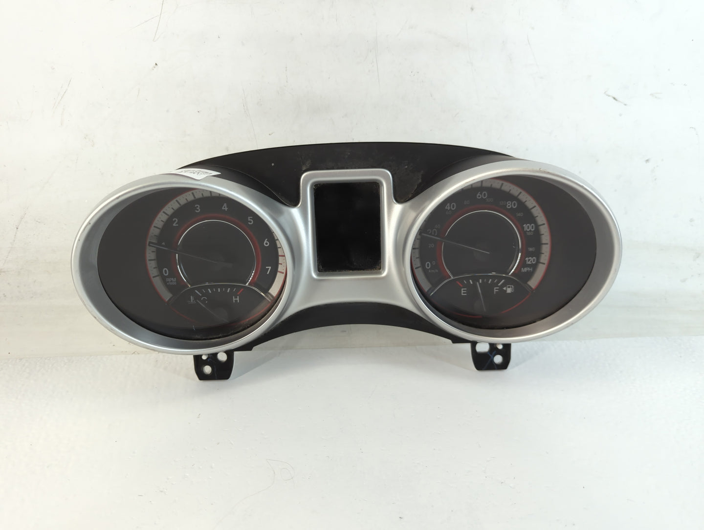2017 Dodge Journey Instrument Cluster Speedometer Gauges P/N:86310781AA Fits OEM Used Auto Parts - Oemusedautoparts1.com