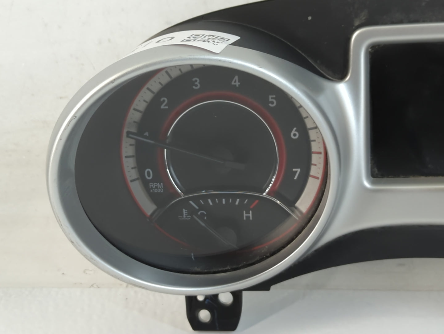 2017 Dodge Journey Instrument Cluster Speedometer Gauges P/N:86310781AA Fits OEM Used Auto Parts - Oemusedautoparts1.com
