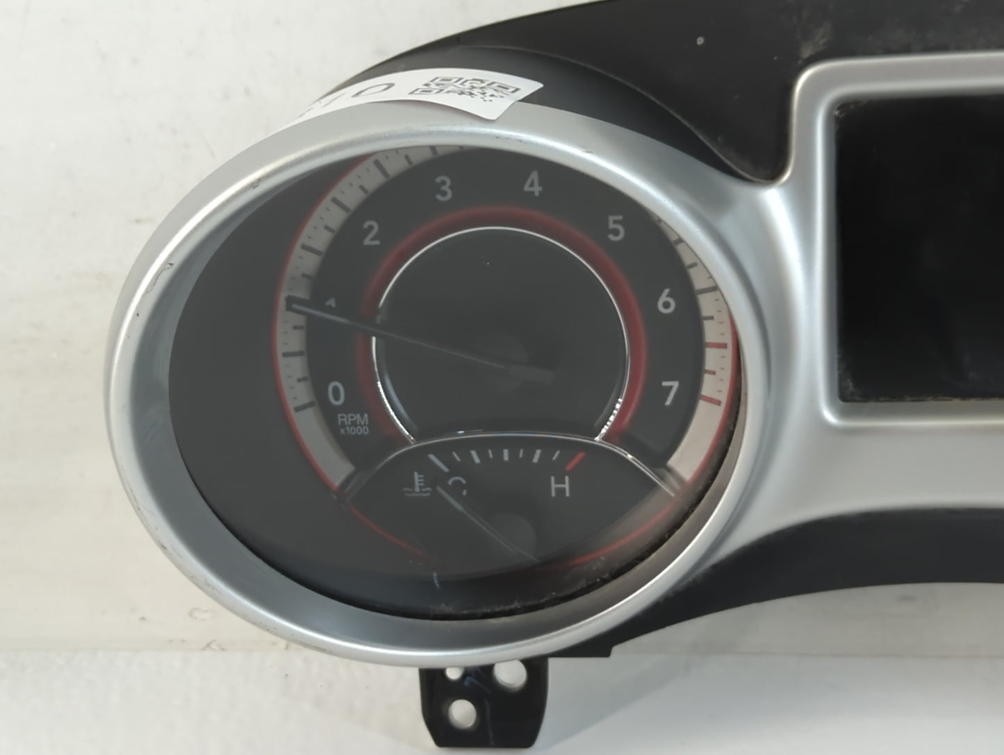 2017 Dodge Journey Instrument Cluster Speedometer Gauges P/N:86310781AA Fits OEM Used Auto Parts - Oemusedautoparts1.com