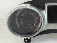 2017 Dodge Journey Instrument Cluster Speedometer Gauges P/N:86310781AA Fits OEM Used Auto Parts - Oemusedautoparts1.com
