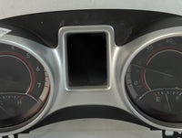 2017 Dodge Journey Instrument Cluster Speedometer Gauges P/N:86310781AA Fits OEM Used Auto Parts - Oemusedautoparts1.com