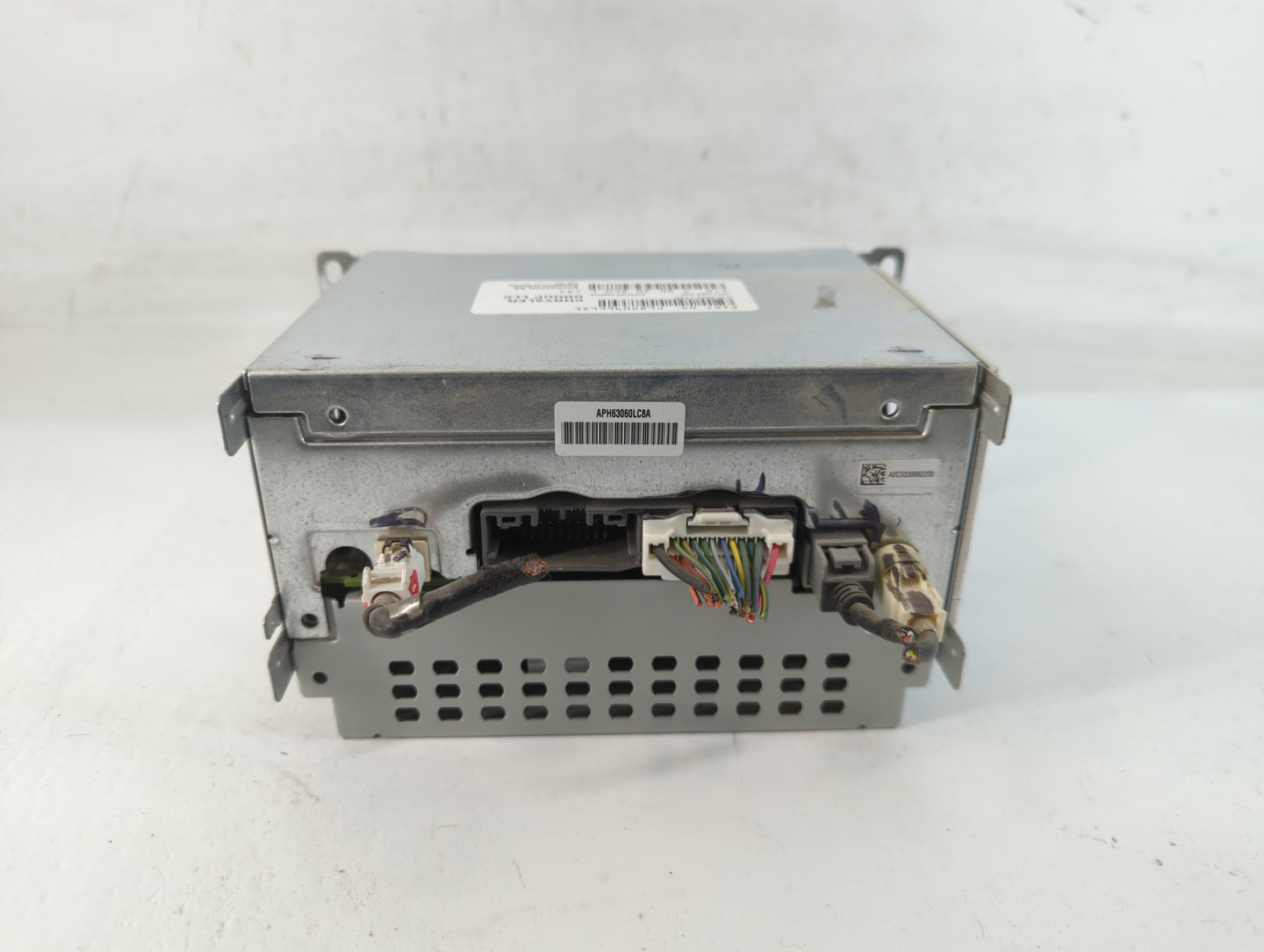 2017 Dodge Journey Radio AM FM Cd Player Receiver Replacement P/N:P68209666AE Fits OEM Used Auto Parts - Oemusedautoparts1.c
