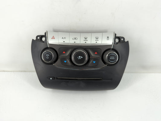 2017 Dodge Journey Climate Control Module Temperature AC/Heater Replacement P/N:66592 Fits OEM Used Auto Parts - Oemusedauto
