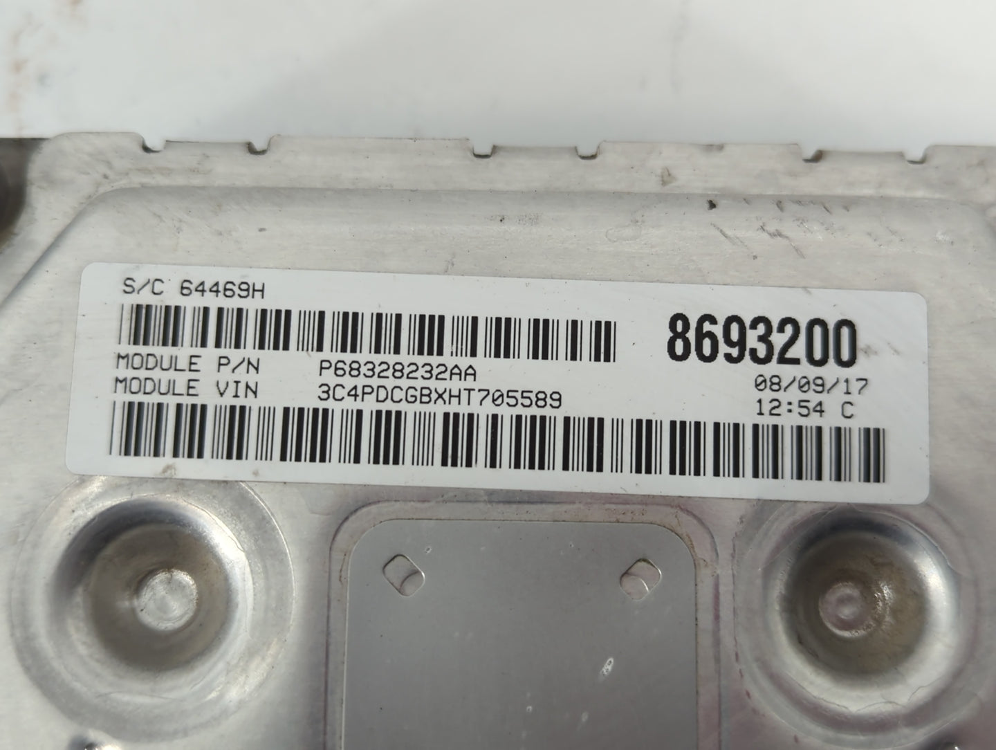 2016-2020 Dodge Journey PCM Engine Control Computer ECU ECM PCU OEM P/N:P68328232AA P68259127AB Fits Fits 2016 2017 2018 201