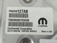 2016-2020 Dodge Journey PCM Engine Control Computer ECU ECM PCU OEM P/N:P68328232AA P68259127AB Fits Fits 2016 2017 2018 201