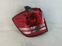 2017 Dodge Journey Tail Light Assembly Driver Left OEM P/N:05116291AH Fits OEM Used Auto Parts - Oemusedautoparts1.com