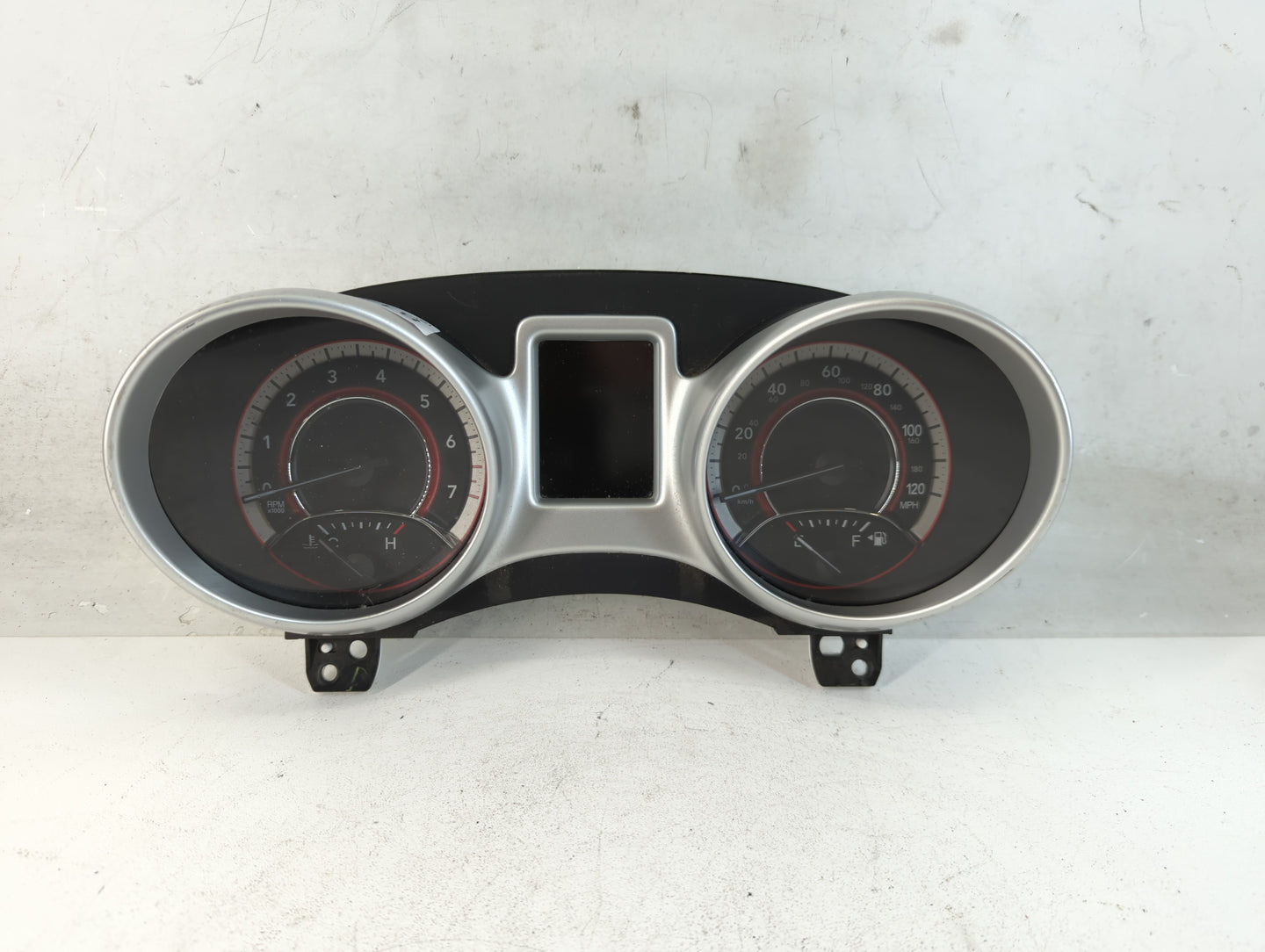 2017 Dodge Journey Instrument Cluster Speedometer Gauges P/N:68310781AA Fits OEM Used Auto Parts - Oemusedautoparts1.com