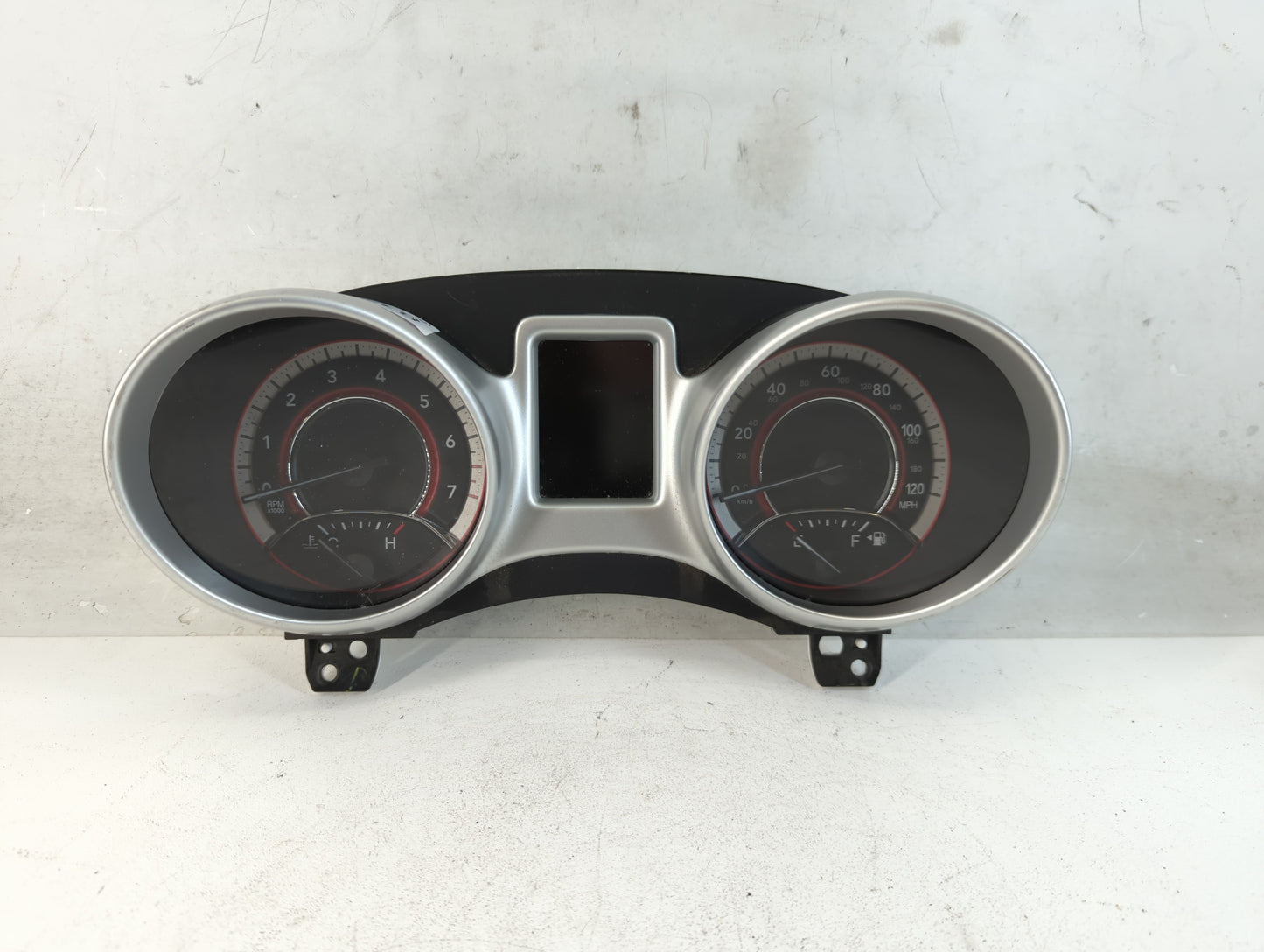 2017 Dodge Journey Instrument Cluster Speedometer Gauges P/N:68310781AA Fits OEM Used Auto Parts - Oemusedautoparts1.com