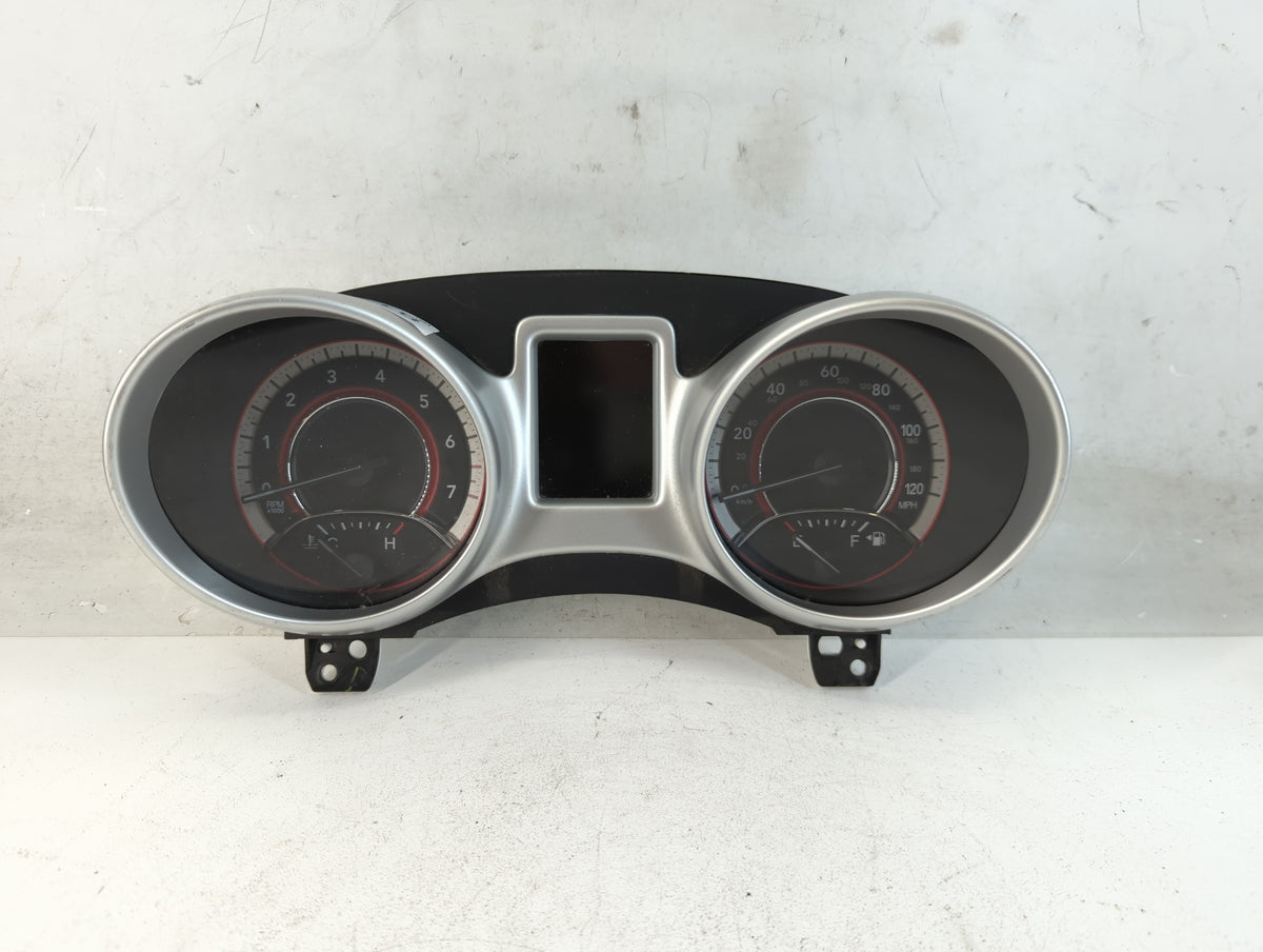 2017 Dodge Journey Instrument Cluster Speedometer Gauges P/N:68310781AA Miles: Fits OEM Used Auto Parts - Oemusedautoparts1.