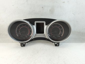 compare product 2017 Dodge Journey Instrument Cluster Speedometer Gauges P/N:68310781AA Miles: Fits OEM Used Auto Parts