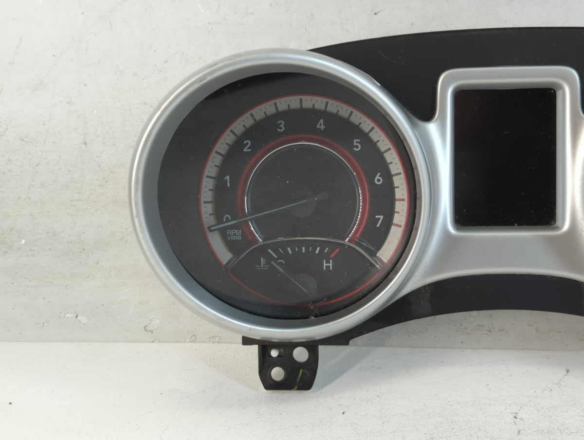2017 Dodge Journey Instrument Cluster Speedometer Gauges P/N:68310781AA Miles: Fits OEM Used Auto Parts - Oemusedautoparts1.