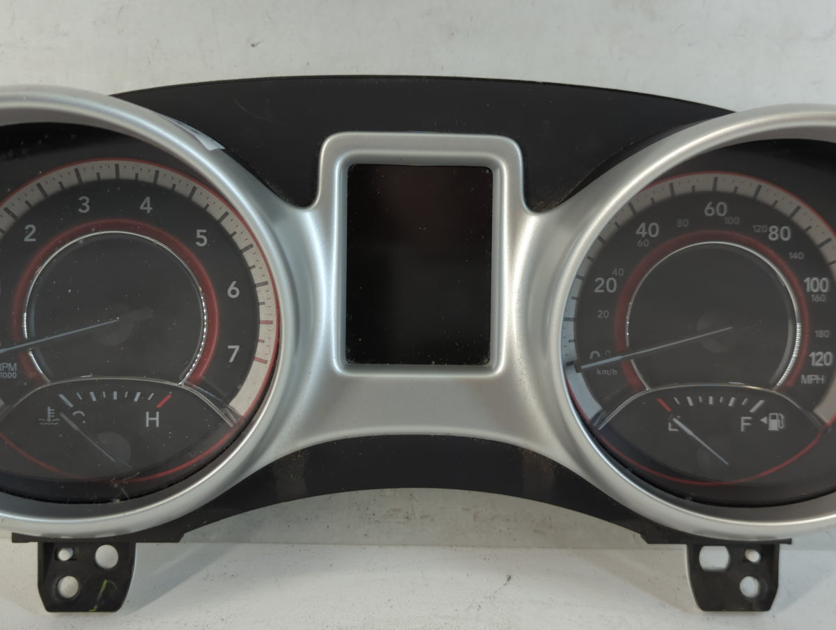2017 Dodge Journey Instrument Cluster Speedometer Gauges P/N:68310781AA Miles: Fits OEM Used Auto Parts - Oemusedautoparts1.