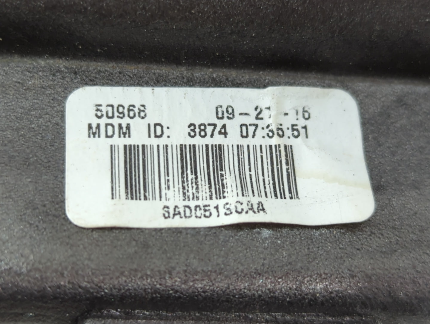 2017 Dodge Journey Driver Side View Mirror - Left Door Mirror OEM Used - Oemusedautoparts1.com