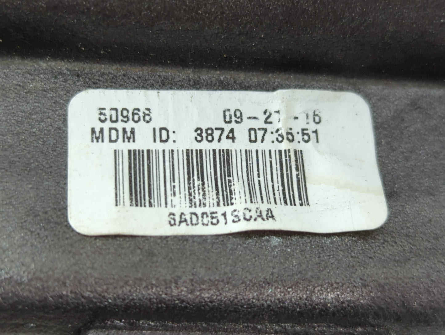 2017 Dodge Journey Driver Side View Mirror - Left Door Mirror OEM Used - Oemusedautoparts1.com