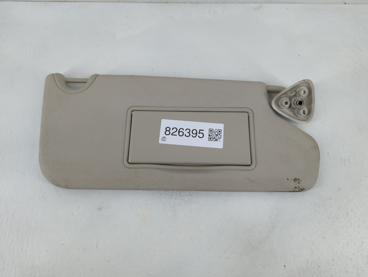 2017 Dodge Journey Sun Visor Shade Replacement Passenger Right Mirror Fits OEM Used Auto Parts - Oemusedautoparts1.com