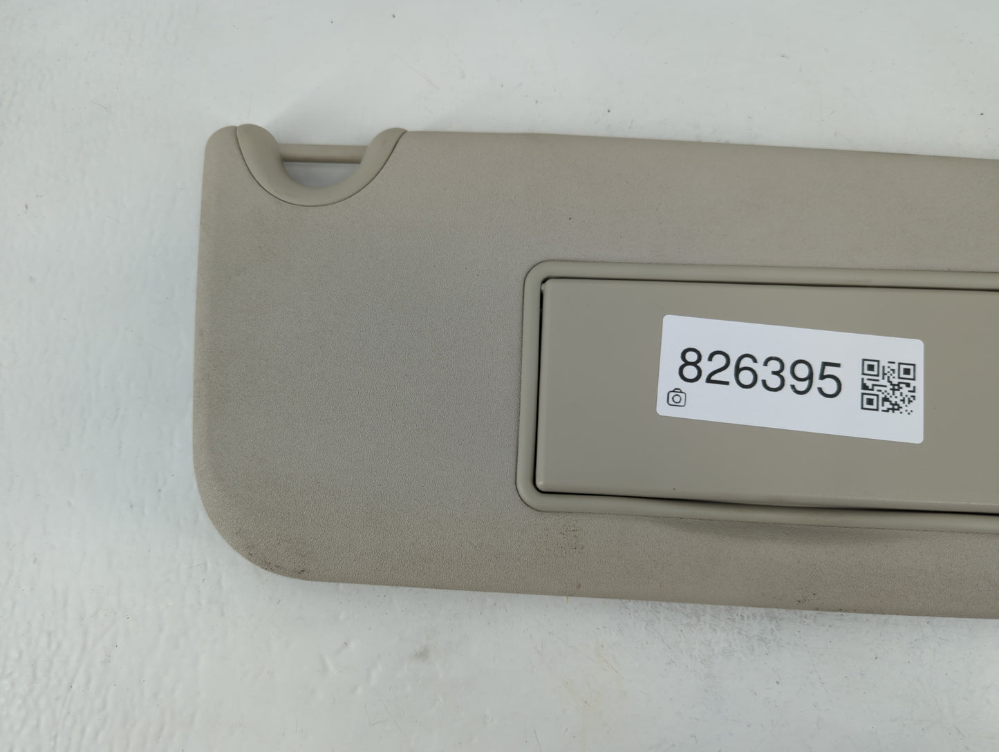 2017 Dodge Journey Sun Visor Shade Replacement Passenger Right Mirror Fits OEM Used Auto Parts - Oemusedautoparts1.com